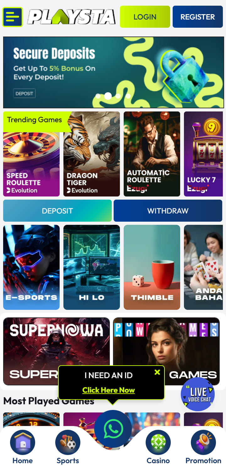 The third image of the app ，online betting platform with the best betting games with highest cash rewards